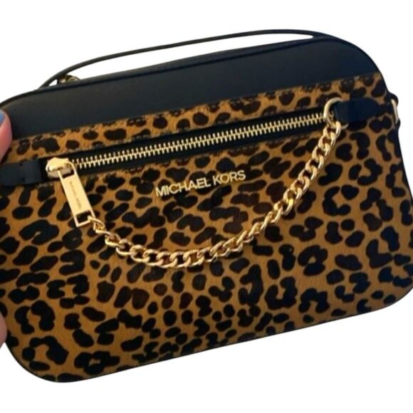 MICHAEL KORS JET SET CROSSBODY - Picture 1 of 8